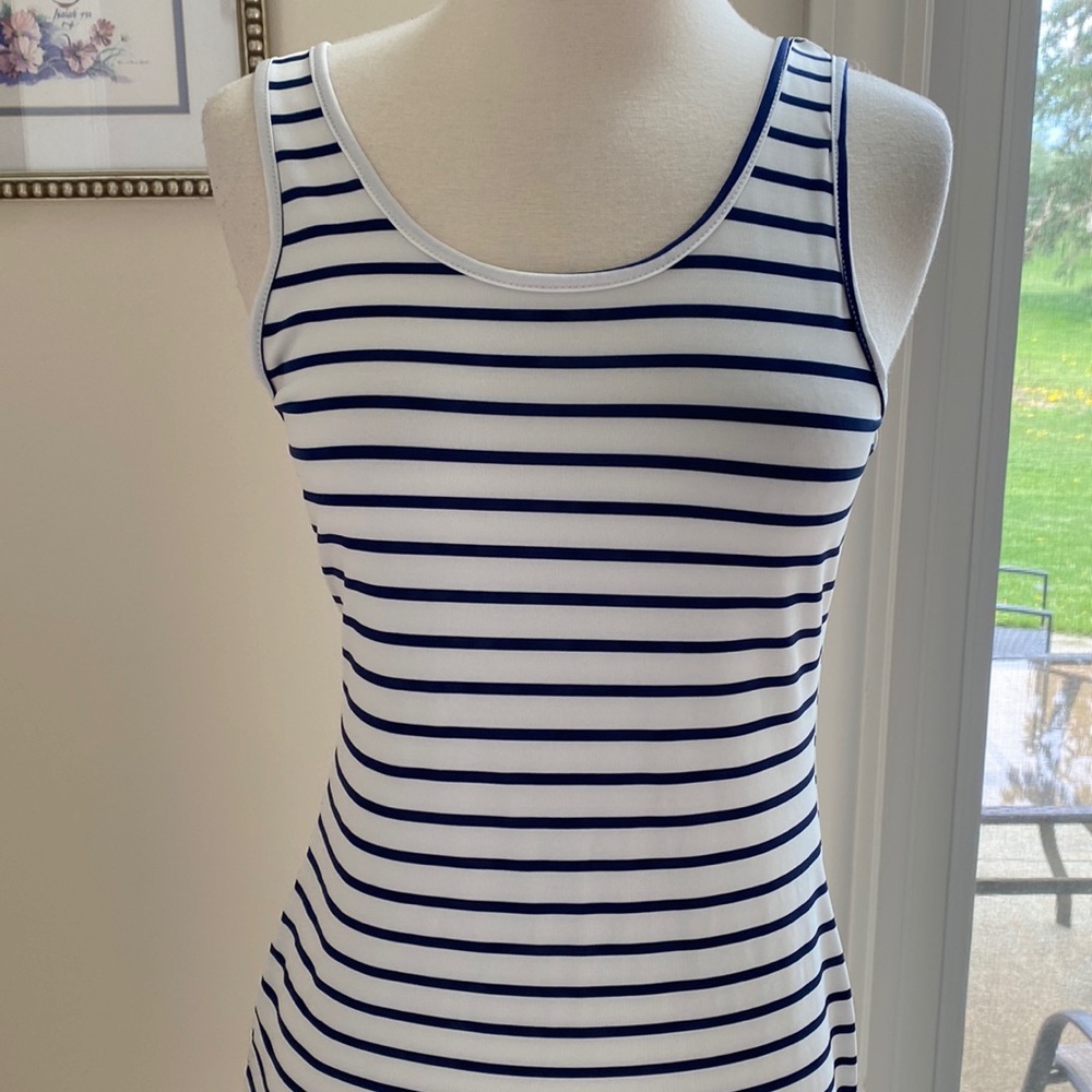 • Shien Striped Dress •